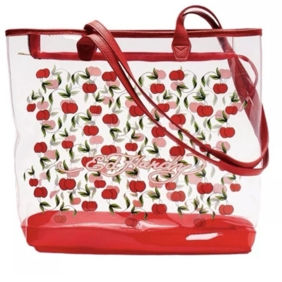 Ed Hardy Handbags - Ed Hardy Cherry Tote 🍒